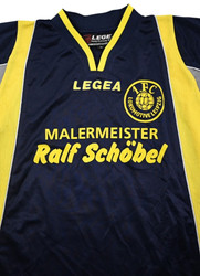 2004-05 LOKOMOTIVE LEIPZIG LONGSLEEVE SHIRT M