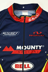 ALEX RITCHEY CYCLING SHIRT L