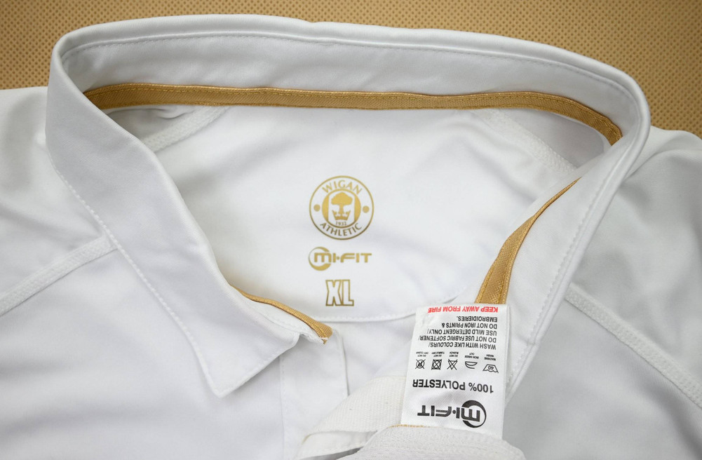 2011-12 WIGAN ATHLETIC LONGSLEEVE SHIRT XL