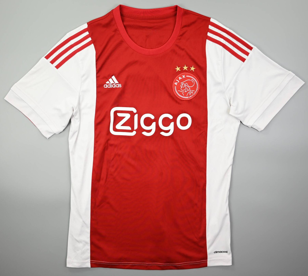 2015-16 AJAX AMSTERDAM *BAZOER* SHIRT L