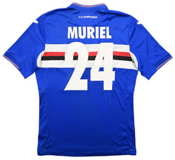 2015-16 SAMPDORIA *MURIEL* KOSZULKA S