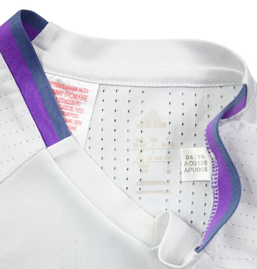 2016-17 REAL MADRID SHIRT L. BOYS