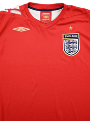 2006-08 ENGLAND LONGSLEEVE 2XL