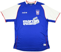 2013-14 IPSWICH TOWN F.C. *HYAM* KOSZULKA XL