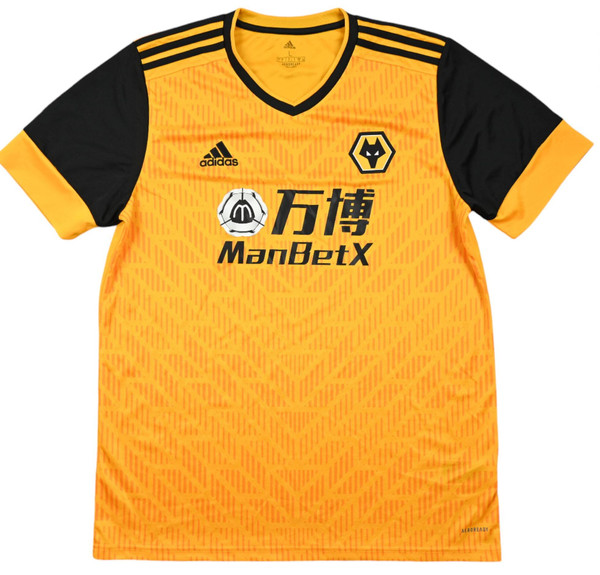 2020-21 WOLVERHAMPTON WANDERERS SHIRT L