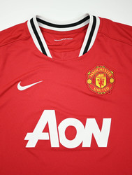 2011-12 MANCHESTER UNITED LONGSLEEVE L
