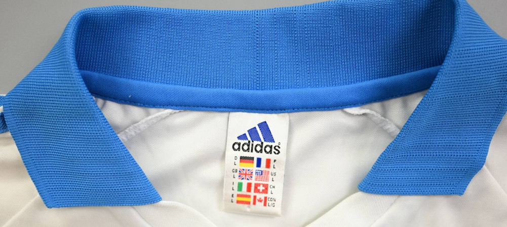 2001-02 OLYMPIQUE MARSEILLE SHIRT L