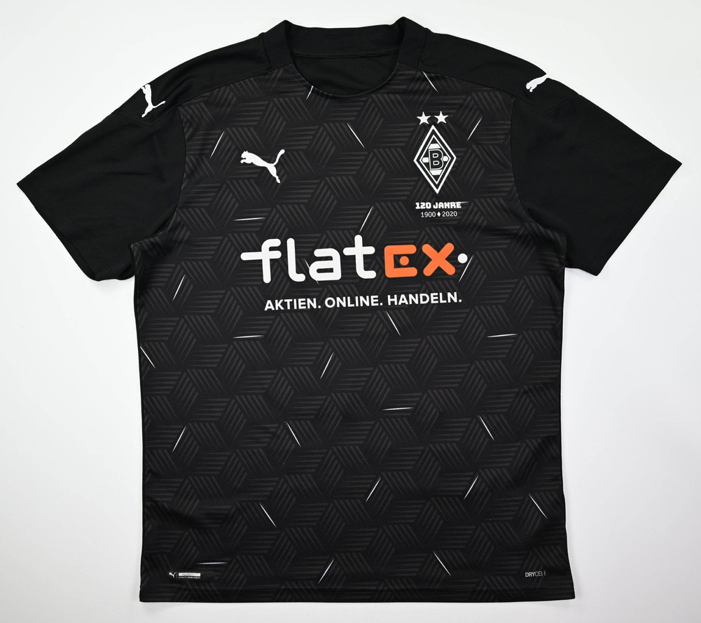 2020-21 BORUSSIA MONCHENGLADBACH *BENSEBAINI* SHIRT M