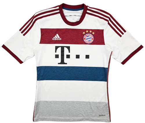 2014-15 BAYERN MUNCHEN SHIRT S