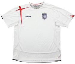 2005-07 ENGLAND SHIRT 2XL