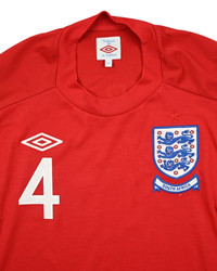 2010-11 ENGLAND *GERRARD* KOSZULKA M