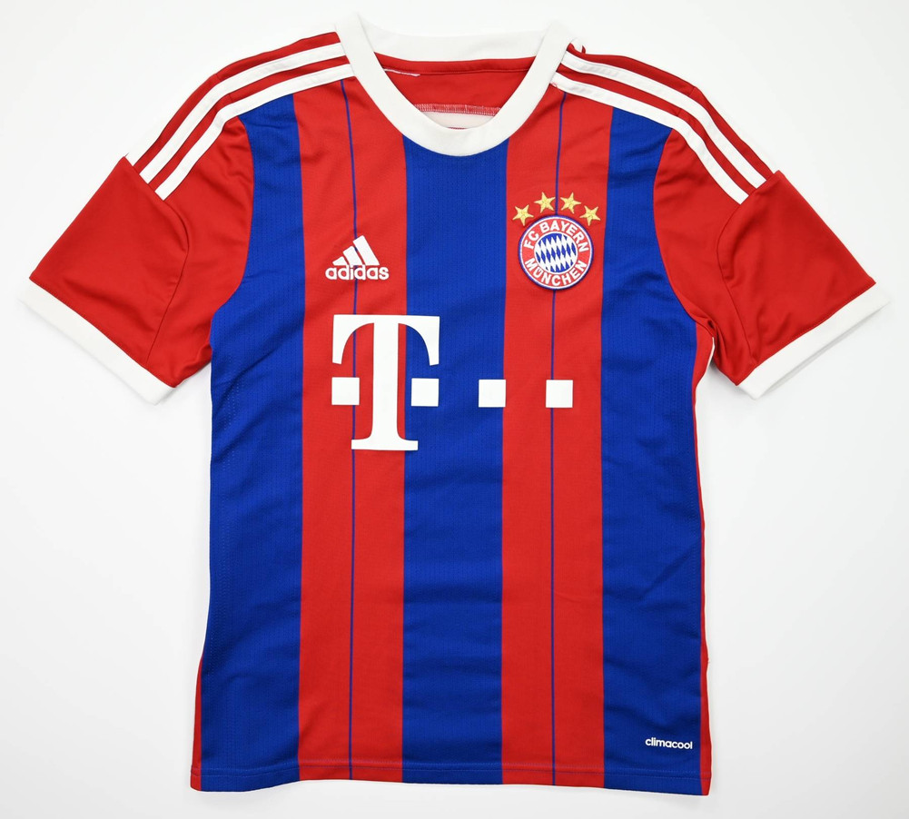 2014-15 BAYERN MUNCHEN SHIRT M. BOYS