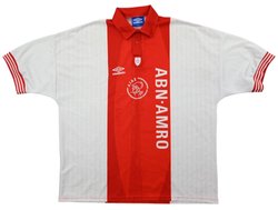 1995-96 AJAX AMSTERDAM SHIRT 2XL