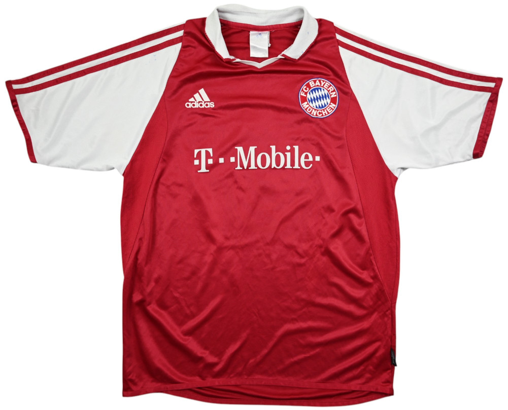 2003-04 BAYERN MUNCHEN *MAKAAY* SHIRT XL. BOYS