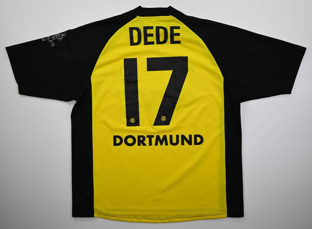 2001-02 BORUSSIA DORTMUND *DEDE* KOSZULKA XL