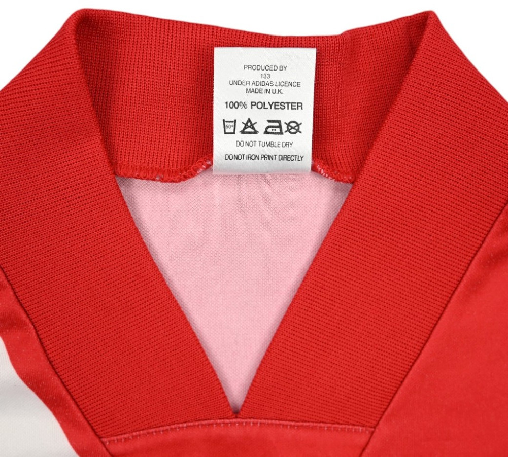 1991-92 LIVERPOOL SHIRT S