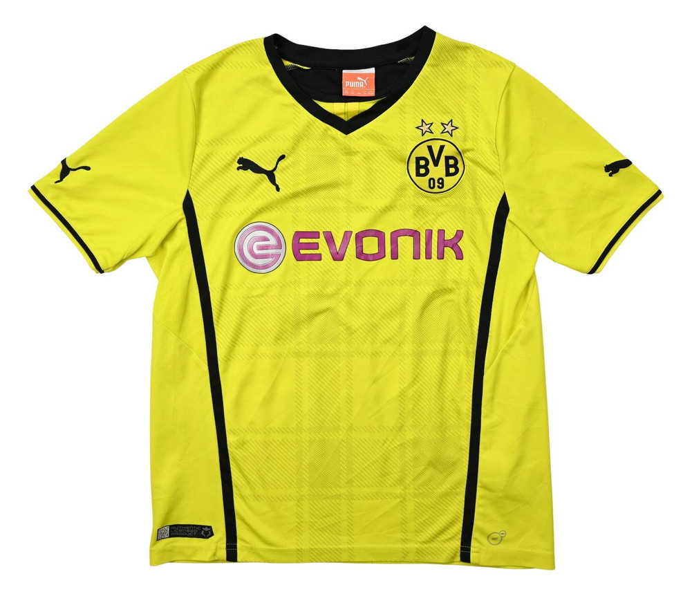 2013-14 BORUSSIA DORTMUND #13 SHIRT XL. BOYS