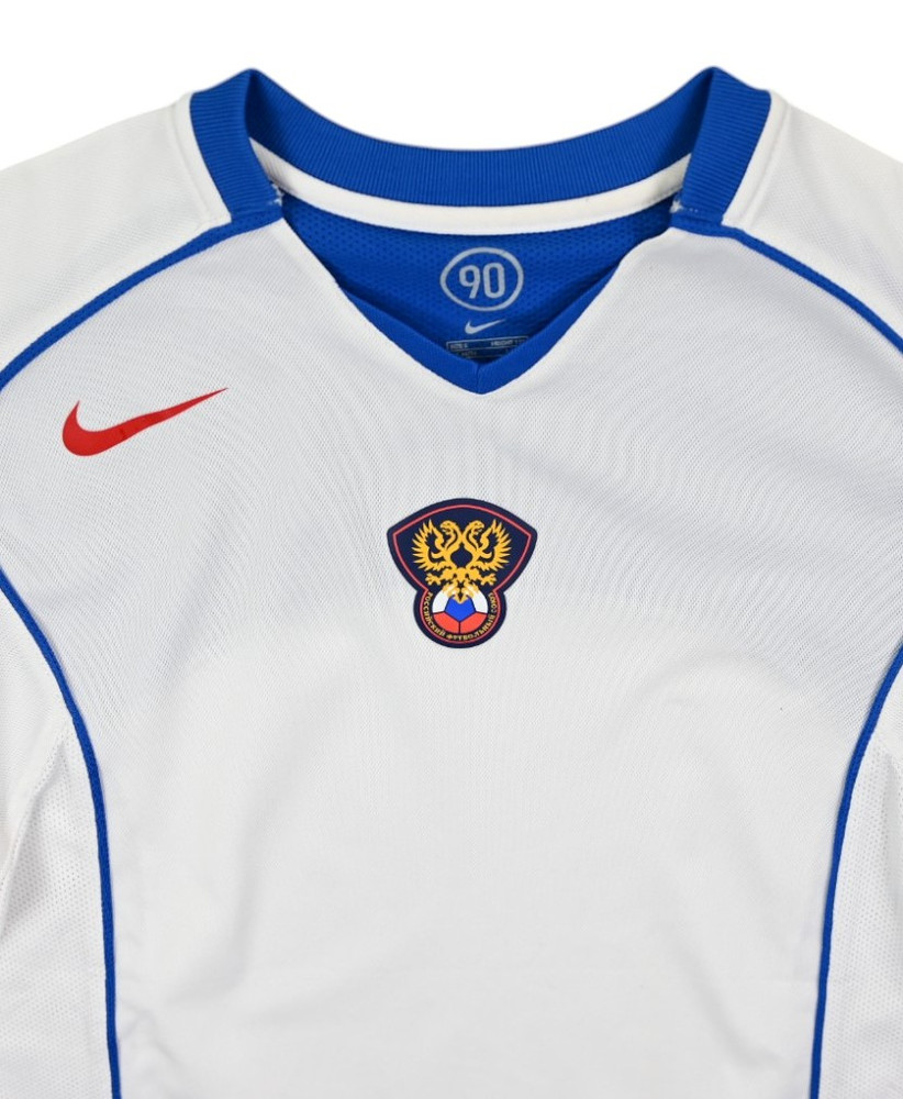 2004-06 RUSSIA SHIRT S