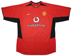 2002-04 MANCHESTER UNITED *RONALDO* KOSZULKA L