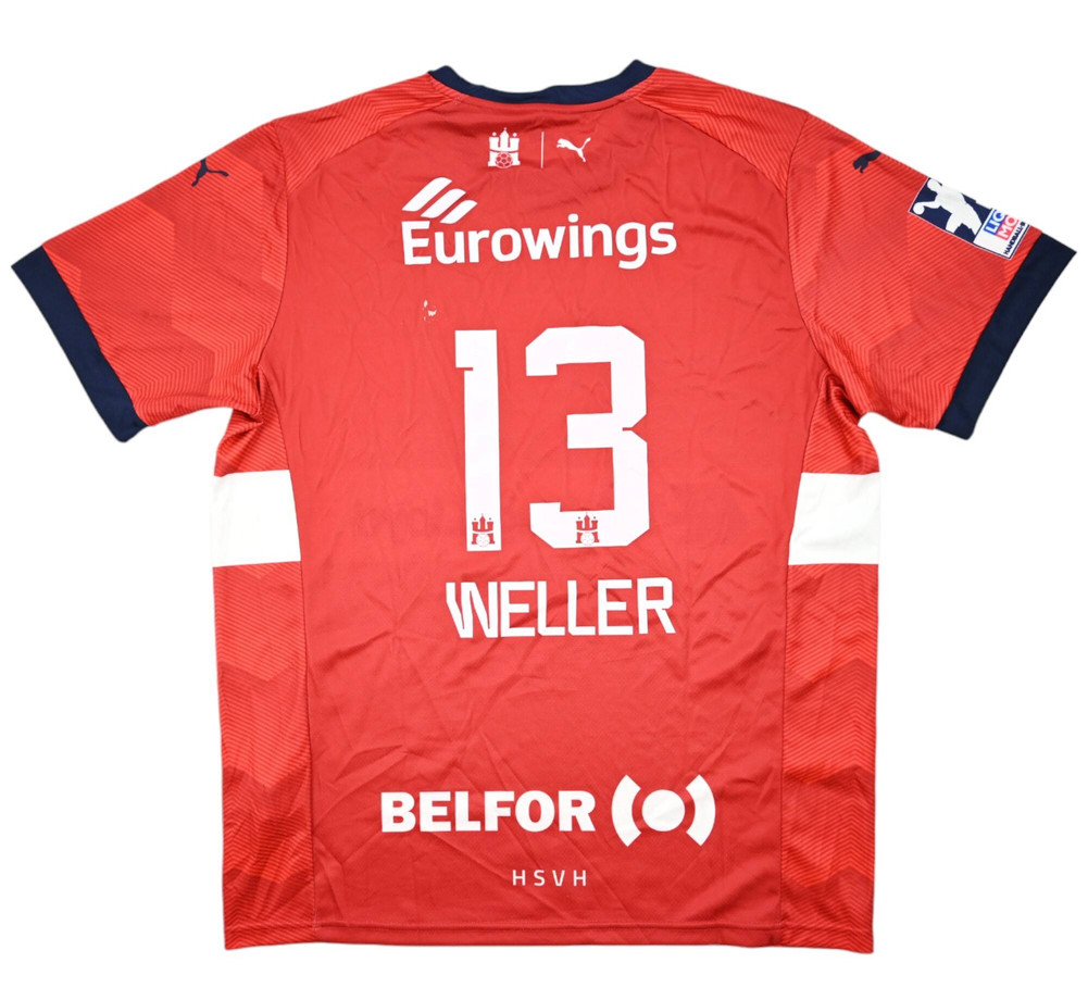 HAMBURG HANDBALL *WELLER* KOSZULKA XL