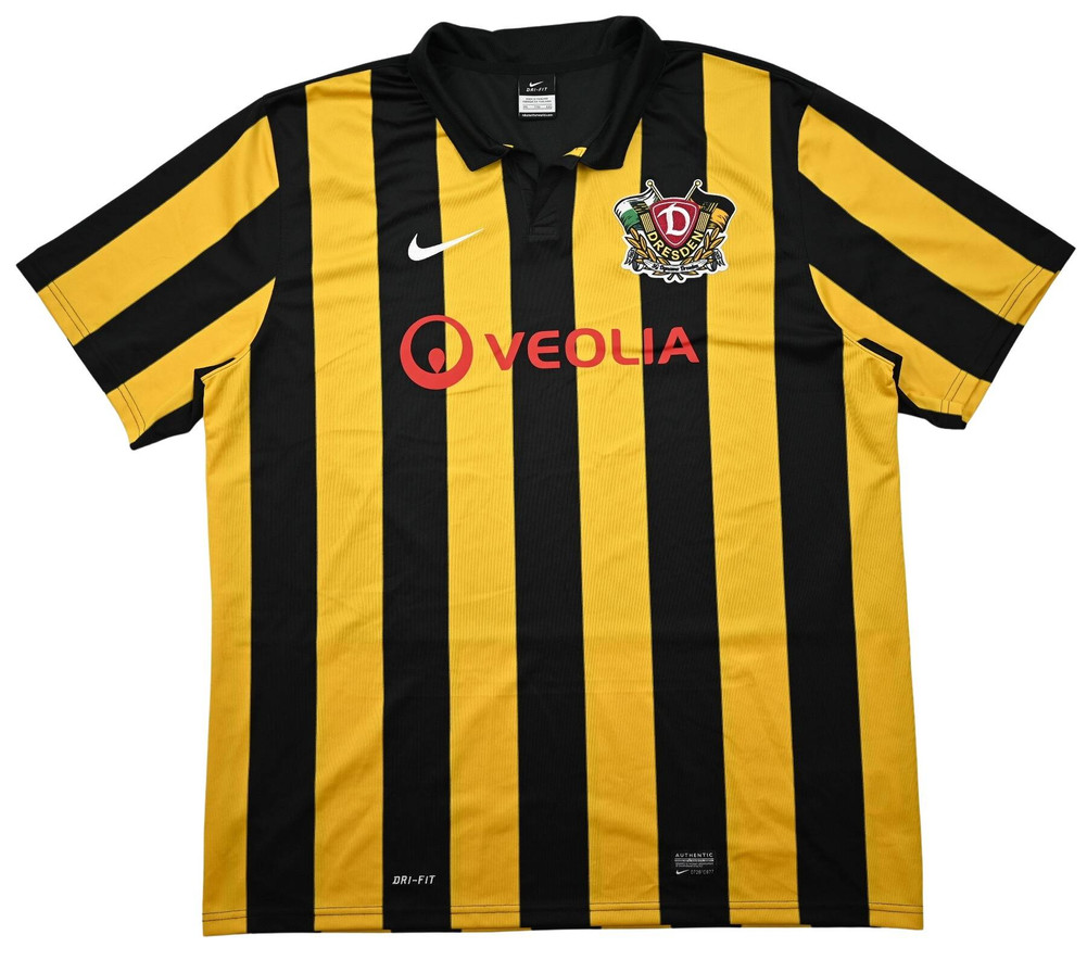 2012-13 DYNAMO DRESDEN SPECIAL SHIRT XXL