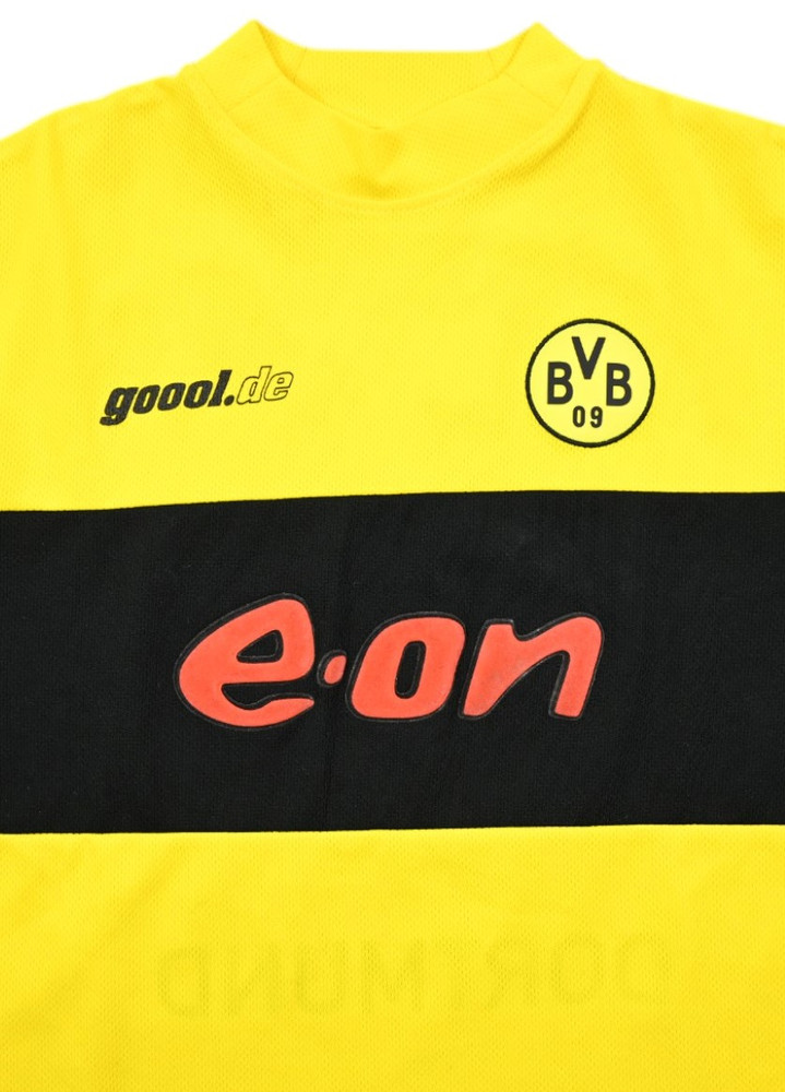 2002-03 BORUSSIA DORTMUND *ROSICKY* SHIRT XL. BOYS