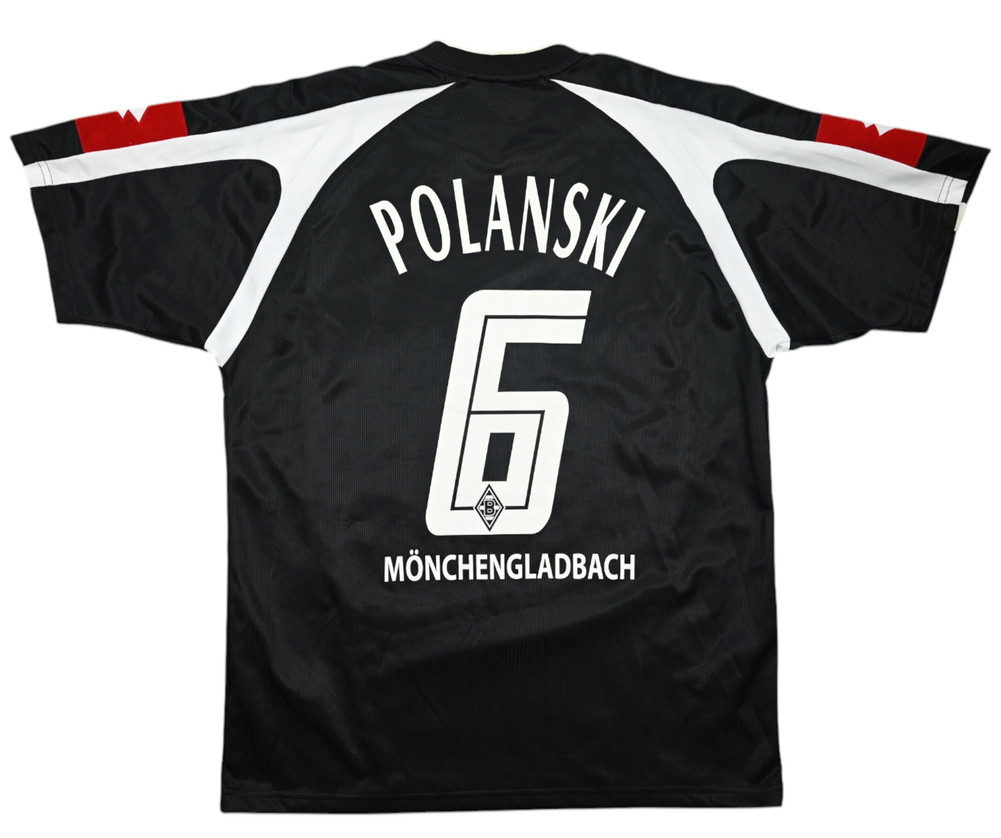 2005-07 BORUSSIA MONCHENGLADBACH *POLANSKI* KOSZULKA L