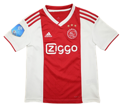 2018-19 AJAX AMSTERDAM *DEKKER* SHIRT M. BOYS