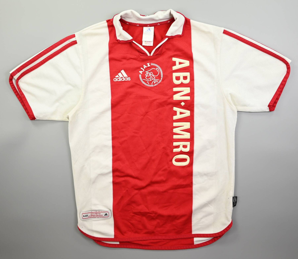 2000-01 AJAX AMSTERDAM SHIRT M