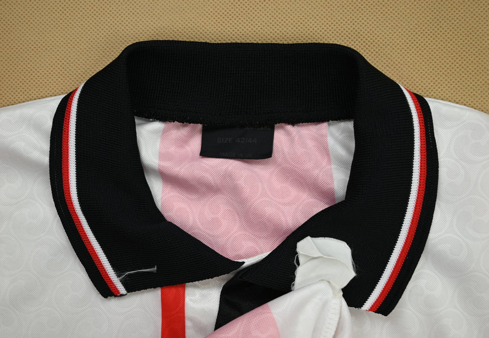 1992-93 STOKE CITY SHIRT L