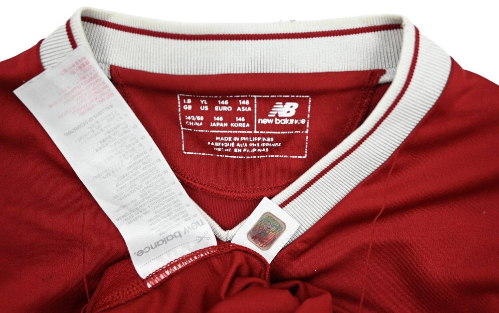 2017-18 LIVERPOOL LONGSLEEVE L. BOYS