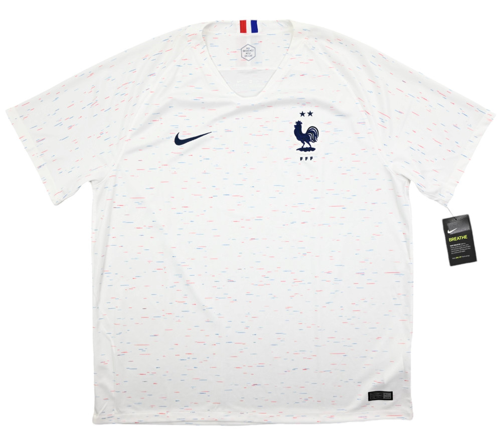 2018-20 FRANCE SHIRT XXL