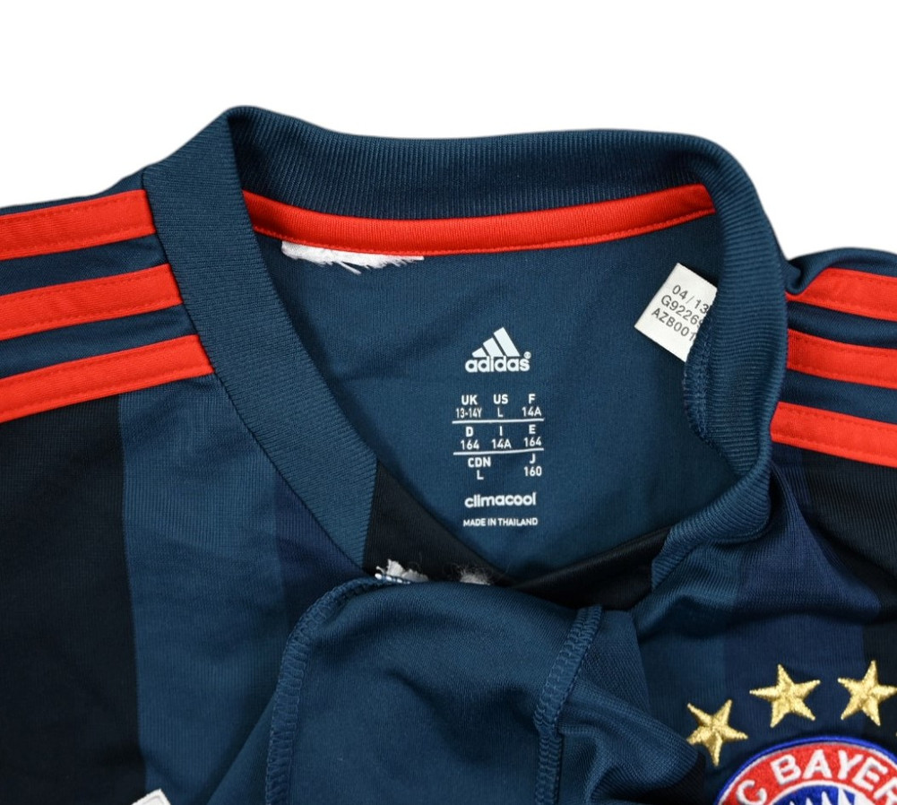 2013-14 BAYERN MUNCHEN *RIBERY* KOSZULKA L. BOYS