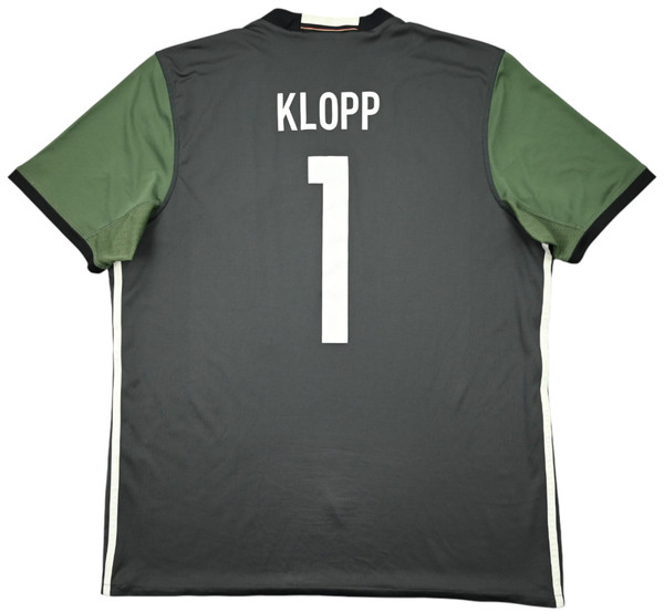 2015-17 GERMANY *KLOPP* SHIRT XL