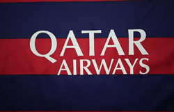 2015-16 BARCELONA *MESSI* SHIRT WOMENS S