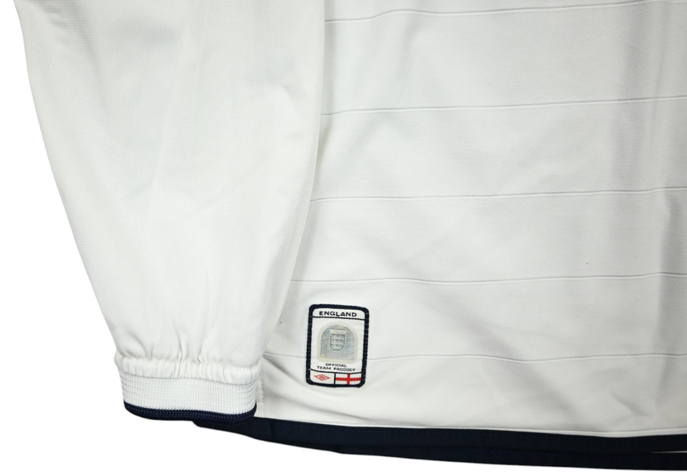 2003-05 ENGLAND LONGSLEEVE SHIRT M
