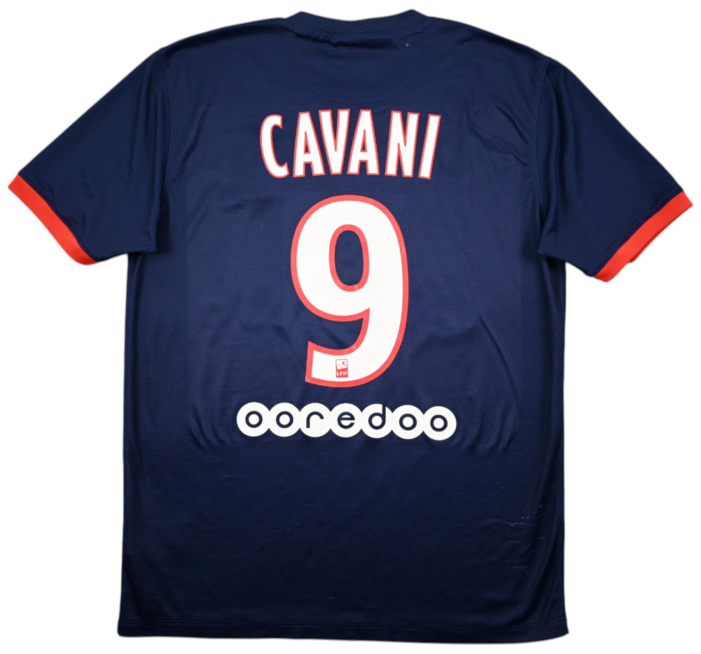 2013-14 PARIS SAINT-GERMAIN *CAVANI* SHIRT M