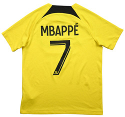 2022-23 PARIS SAINT-GERMAIN *MBAPPE* KOSZULKA M. BOYS