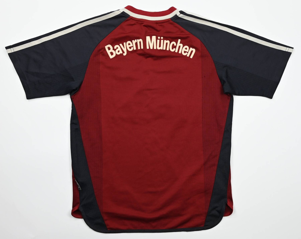 2001-02 BAYERN MUNCHEN SHIRT L. BOYS