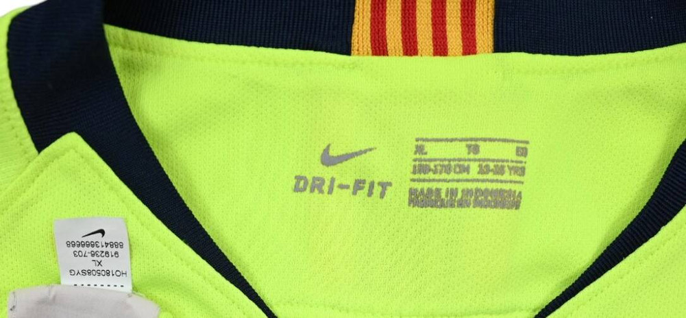 2018-19 FC BARCELONA KOSZULKA XL. BOYS