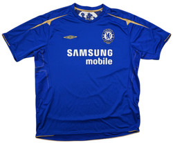 2005-06 CHELSEA *LAMPARD* SHIRT XXL
