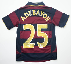 2007-08 ARSENAL LONDON *ADEBAYOR* SHIRT M. BOYS