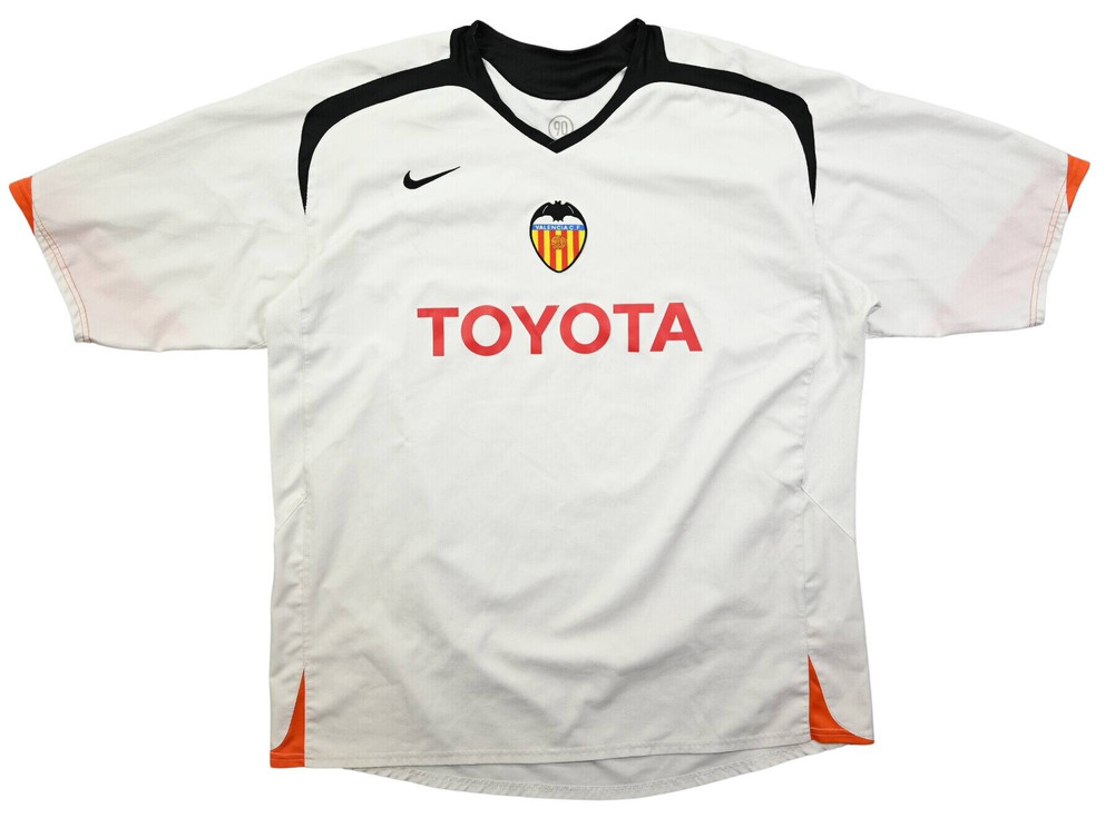 2005-06 VALENCIA KOSZULKA XXL