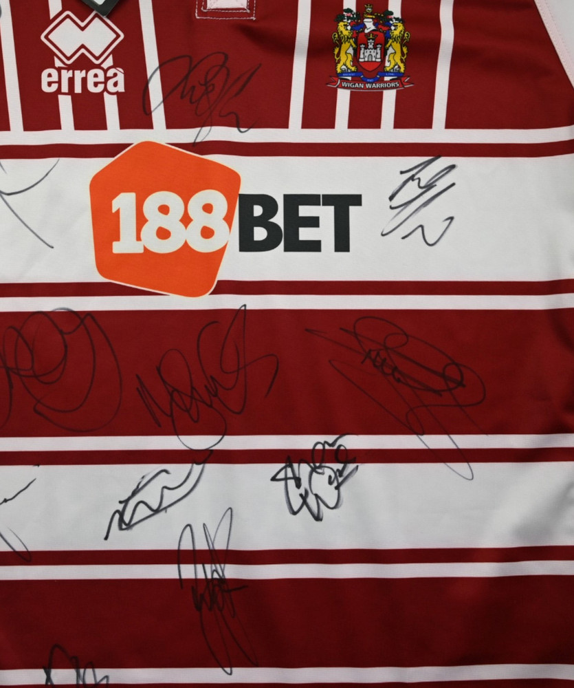WIGAN WARRIORS RUGBY KOSZULKA XL