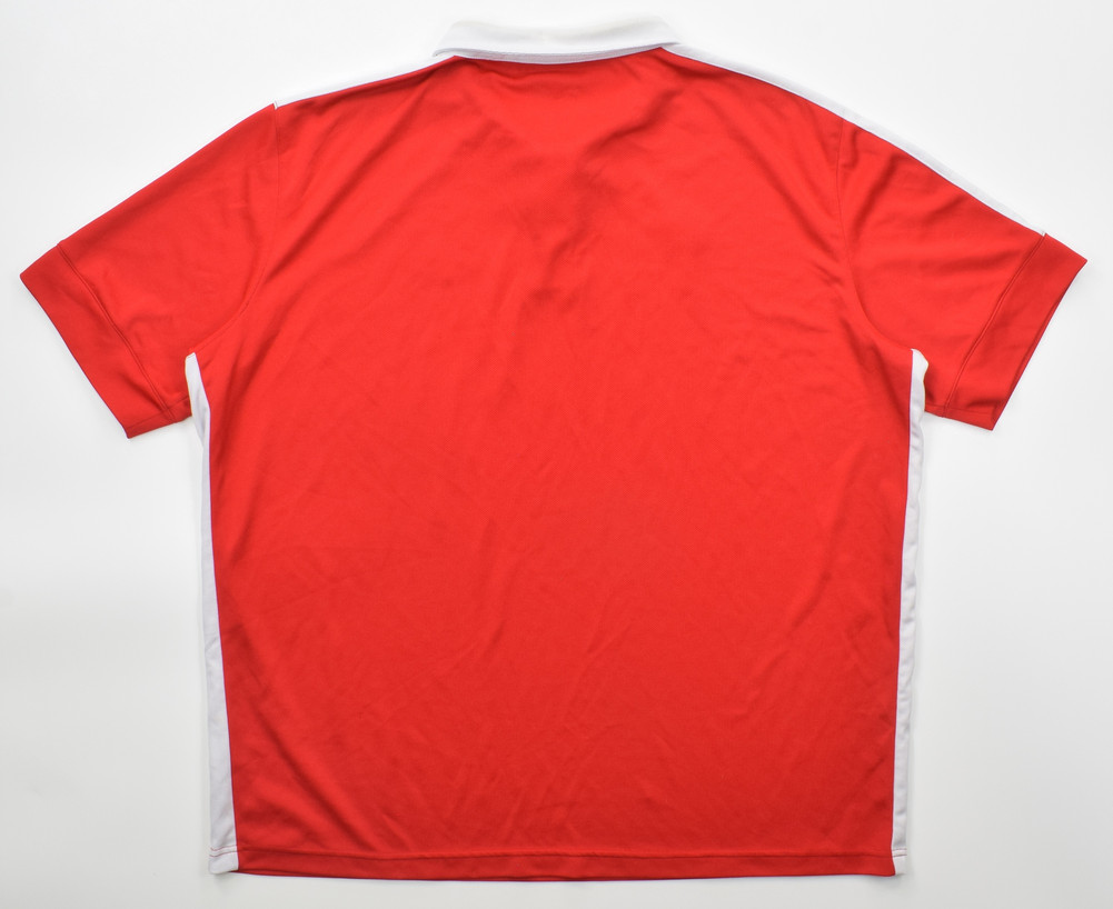 LEYTON ORIENT SHIRT XXXL