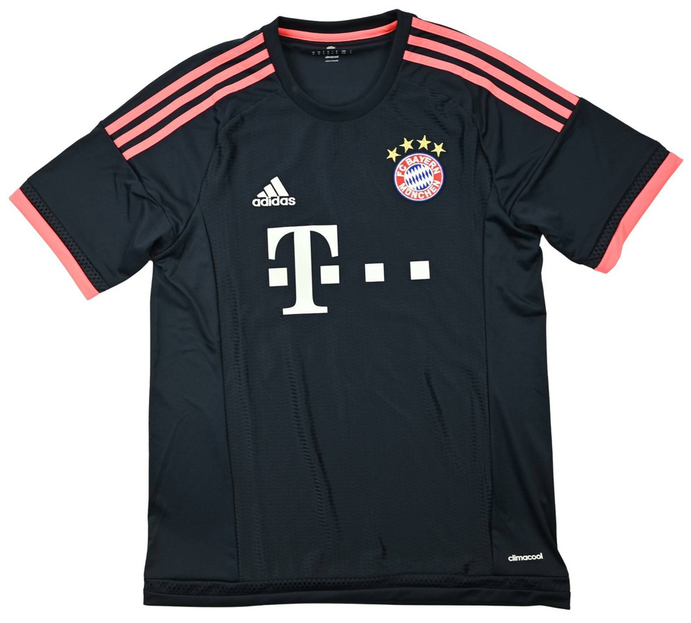 2015-16 BAYERN MUNCHEN *VIDAL* SHIRT M