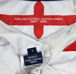2007-09 ENGLAND KOSZULKA L