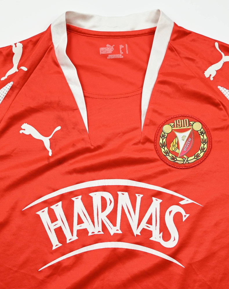 2007-08 WIDZEW LODZ SHIRT M
