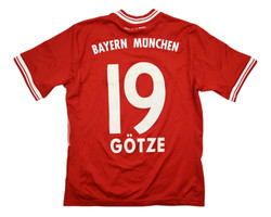 2013-14 BAYERN MUNCHEN *GOTZE* KOSZULKA M. BOYS