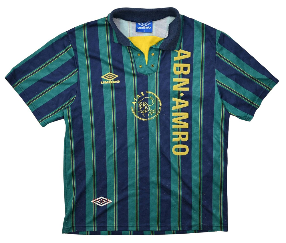 1993-94 AJAX AMSTERDAM SHIRT M